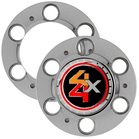 Coast2Coast WHEEL CENTER CAPS, CAP;74-91 BLAZER;CHM;4X4 LTRS;4WD C2040